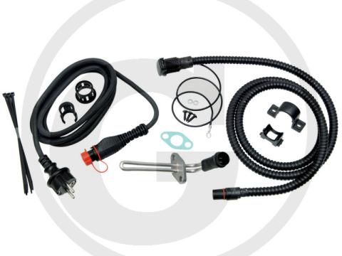 380MVP350 GRANIT Calix Motor-előmelegítő készlet