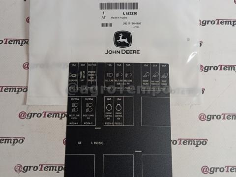 L153230 John Deere Lapka L153230 John Deere Lapka