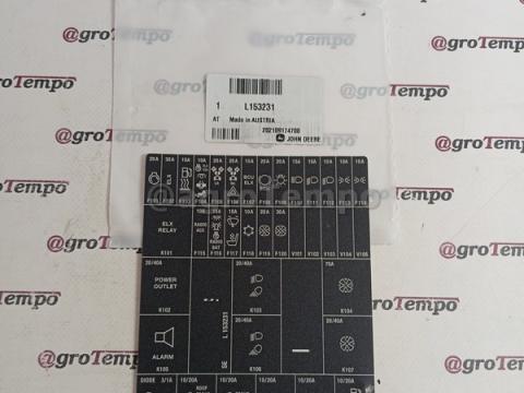 L153231 John Deere Lapka L153231 John Deere Lapka