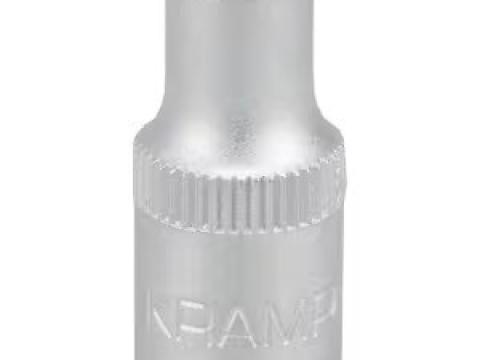 18060061055KR KRAMP Dugókulcs, 1/4”, 6-szögű, 7/32