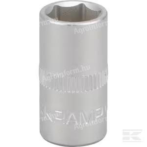 18060060090KR KRAMP Dugókulcs, 1/4&quot;, 6-szögű, 9 mm