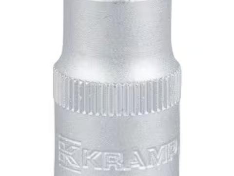 18060100100KR KRAMP Dugókulcs, 3/8", 6-szögű, 10 mm