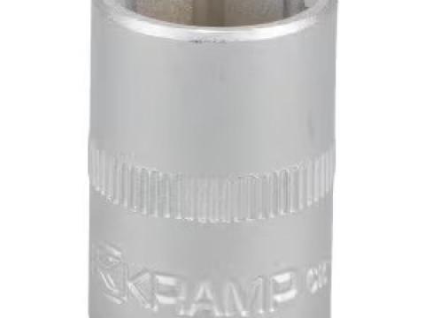 18060060120KR KRAMP Dugókulcs, 1/4", 6-szögű, 12 mm