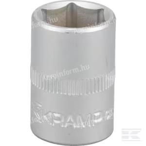 18060060120KR KRAMP Dugókulcs, 1/4&quot;, 6-szögű, 12 mm