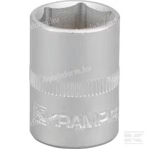 18060060140KR KRAMP Dugókulcs, 1/4&quot;, 6-szögű, 14 mm