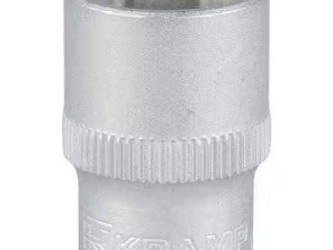 18060100140KR KRAMP Dugókulcs, 3/8", 6-szögű, 14 mm