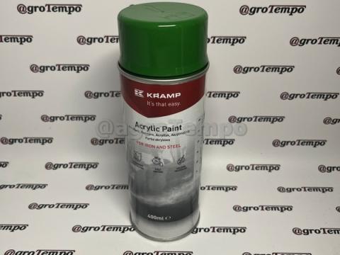 624504KR KRAMP Festék spray John Deere zöld 400ml - 1987 utáni