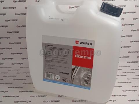 0890108720 Würth Féktisztító 20L 0890108720 Würth Féktisztító 20L