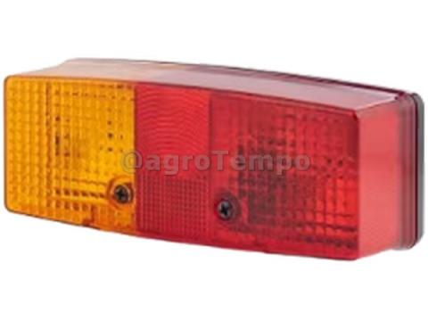 2SE003184011 - Hella Hátsó lámpa 158 x 64mm