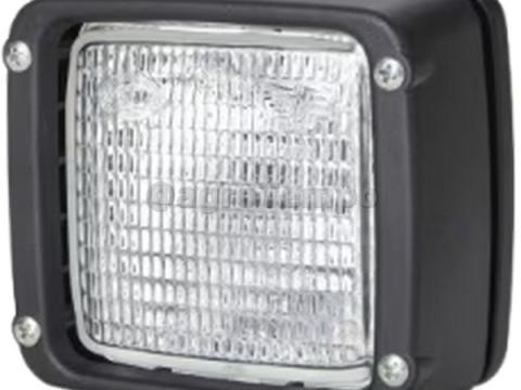1GA007506111 - Hella Munkafényszóró a hűtőrácsban H3 négyszögletes munkalámpa 1GA007506111 - Hella Munkafényszóró a hűtőrácsban H3 négyszögletes munkalámpa