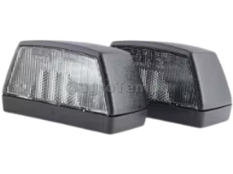 2KA003389061 Hella Rendszámtábla-világítás 2KA003389061 Hella Rendszámtábla-világítás