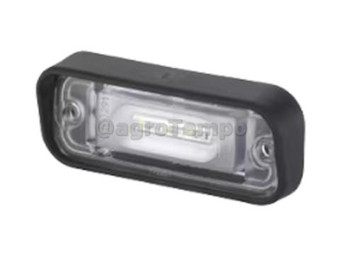 2KA010278411 Hella Rendszámtábla-világítás 12 V 2KA010278411 Hella Rendszámtábla-világítás 12 V