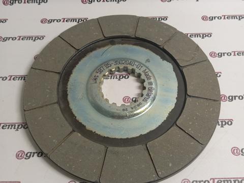 587.85-3502040-01 MTZ féktárcsa (85-3502040-01) 587.85-3502040-01 MTZ féktárcsa (85-3502040-01)