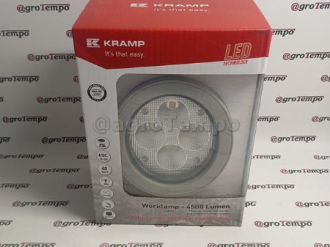 LA10416G KRAMP LED-es munkalámpa, 40 W, 4500 lm, széles sugarú