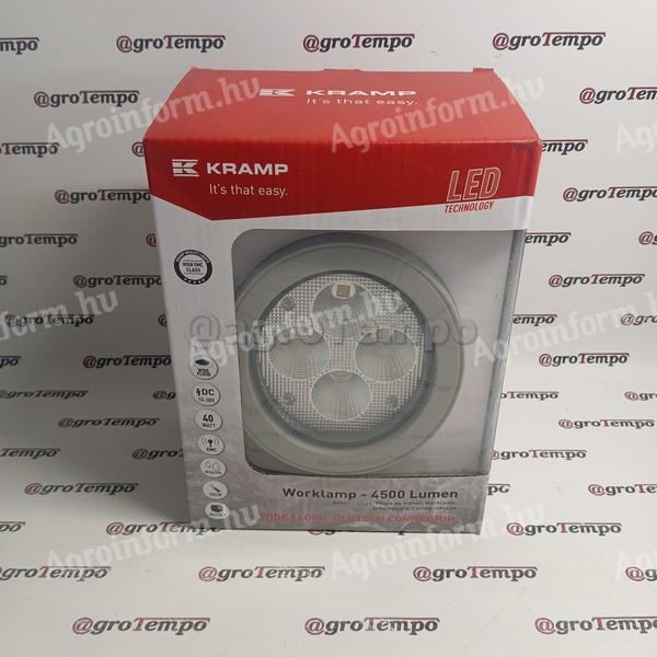 LA10416G Kramp LED-es munkalámpa, 40 W, 4500 lm, széles sugarú