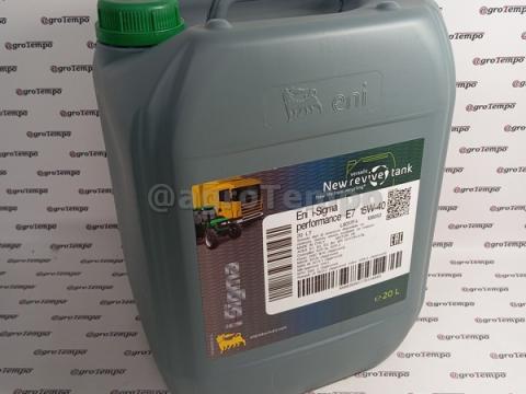 111787 AGIP Eni I-Sigma Performance E7 15W-40 20L - Motorolaj  111787 AGIP Eni I-Sigma Performance E7 15W-40 20L - Motorolaj