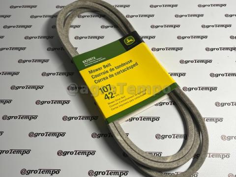 GX20072 John Deere Fűnyíró hajtószíj lapos szíjjal, effektív hossz 2635 mm GX20072 John Deere Fűnyíró hajtószíj lapos szíjjal, effektív hossz 2635 mm