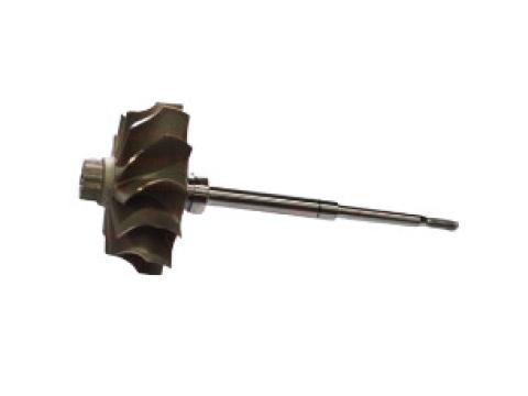 K27-B Rotor MTZ tengely turbinával K27-B Rotor MTZ tengely turbinával