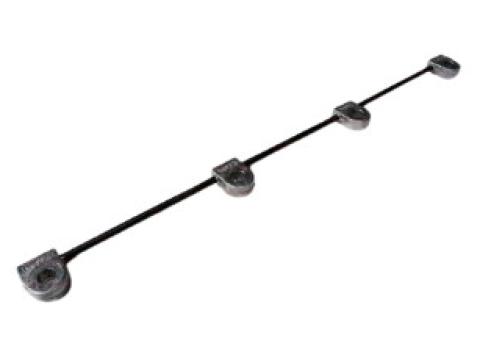 240-1104320-A2 MTZ üzemanyag cső elvezető