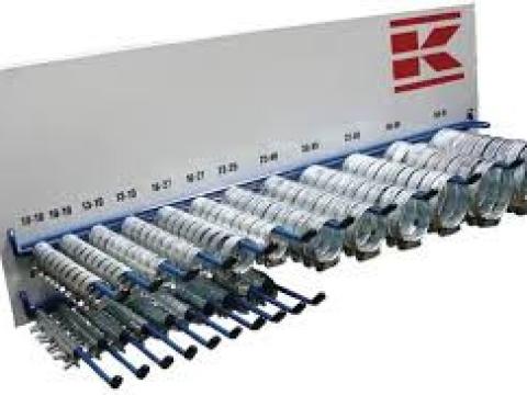 HCSET670 Kramp Tömlőbilincs készlet HCSET670 Kramp Tömlőbilincs készlet