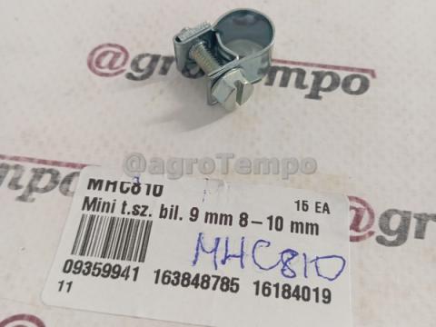 MHC810 KRAMP Mini tömlőszorító bilincs 9 mm 8-10 mm MHC810 KRAMP Mini tömlőszorító bilincs 9 mm 8-10 mm