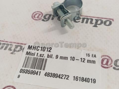 MHC1012 KRAMP Mini tömlőszorító bilincs 9 mm 10-12 mm MHC1012 KRAMP Mini tömlőszorító bilincs 9 mm 10-12 mm
