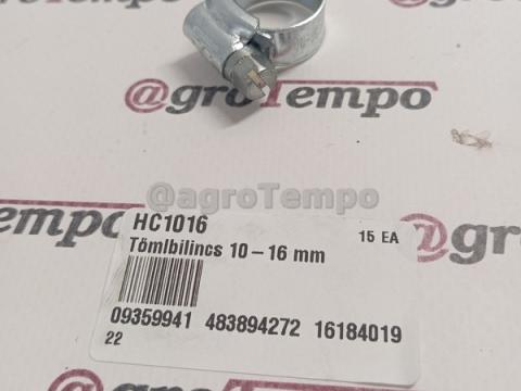 HC1016 KRAMP Tömlőbilincs 10-16 mm HC1016 KRAMP Tömlőbilincs 10-16 mm