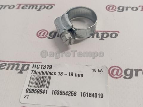 HC1319 KRAMP Tömlőbilincs 13-19 mm HC1319 KRAMP Tömlőbilincs 13-19 mm