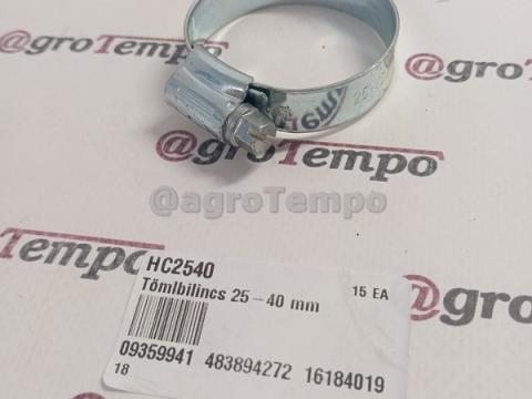 HC2540 KRAMP Tömlőbilincs 25-40 mm 