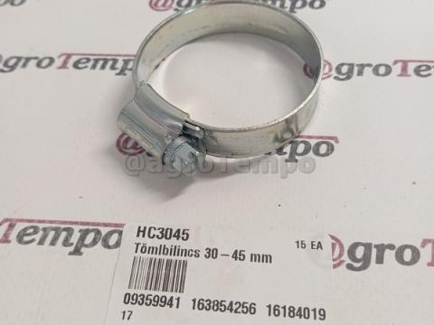 HC3045 KRAMP Tömlőbilincs 30-45 mm