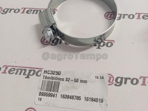 HC3250 KRAMP Tömlőbilincs 32-50 mm HC3250 KRAMP Tömlőbilincs 32-50 mm