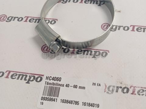 HC4060 KRAMP Tömlőbilincs 40-60 mm HC4060 KRAMP Tömlőbilincs 40-60 mm
