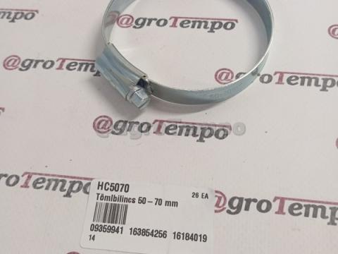 HC5070 KRAMP Tömlőbilincs 50-70 mm 