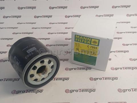 C7003 MANN-FILTER Szuszogó