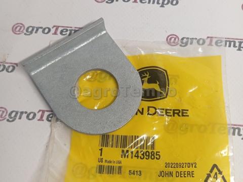 M143985 John Deere Hátsó tengely rögzítő alátét M143985 John Deere Hátsó tengely rögzítő alátét