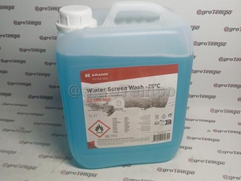 SW301005KR KRAMP Téli szélvédőmosó -25 °C 5L SW301005KR KRAMP Téli szélvédőmosó -25 °C 5L