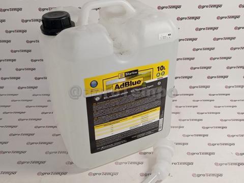 ADBLUE 10L STARLINE AdBlue adalék 10l kannában kiöntőcsőrrel ADBLUE 10L STARLINE AdBlue adalék 10l kannában kiöntőcsőrrel
