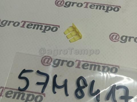 57M8417 John Deere Fekete elektromos csatlakozási zárszerkezet 57M8417 John Deere Fekete elektromos csatlakozási zárszerkezet