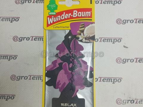 SH 47100RE WunderBaum lapos autó illatosító - Sentiment Relax 5g SH 47100RE WunderBaum lapos autó illatosító - Sentiment Relax 5g