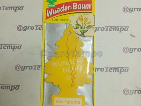 SH 47100V WunderBaum lapos autó illatosító - Vanillaroma 5g SH 47100V WunderBaum lapos autó illatosító - Vanillaroma 5g