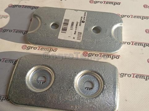 L173900 John Deere Huzatösszekötő kopólemez L173900 John Deere Huzatösszekötő kopólemez