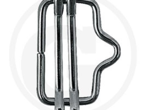 58010302 GRANIT Szalagösszekötő és -feszítő 10 és 20 mm széles villanypásztorszalagokhoz, horganyzott 58010302 GRANIT Szalagösszekötő és -feszítő 10 és 20 mm széles villanypásztorszalagokhoz, horganyzott