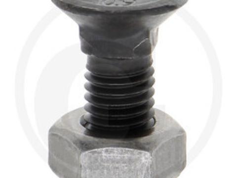 1801030810 GRANIT Ekecsavar M10x30 DIN 608 - Anyával 1801030810 GRANIT Ekecsavar M10x30 DIN 608 - Anyával