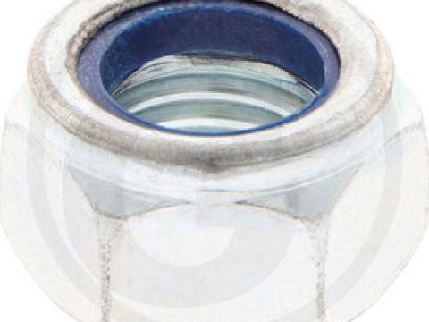 485985 M20 10V GRANIT Hatlapú önzáró anya M20x2,5 - DIN 985 485985 M20 10V GRANIT Hatlapú önzáró anya M20x2,5 - DIN 985