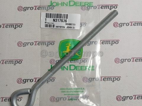 N317636 John Deere Szemcsavar, M10 X 201.2 N317636 John Deere Szemcsavar, M10 X 201.2