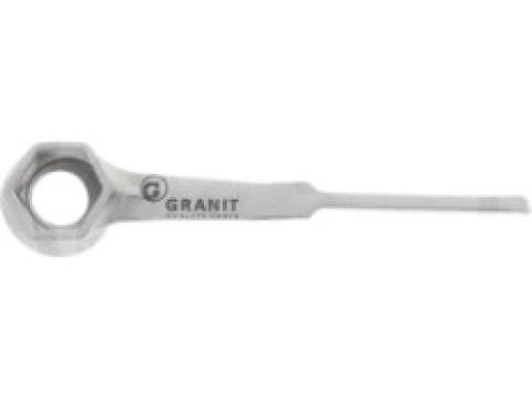 18424593 GRANIT hordókulcs 2" és 3/4" hengeres csatlakozókhoz 18424593 GRANIT hordókulcs 2" és 3/4" hengeres csatlakozókhoz