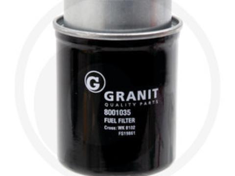 8001035 GRANIT Üzemanyagszűrő 8001035 GRANIT Üzemanyagszűrő