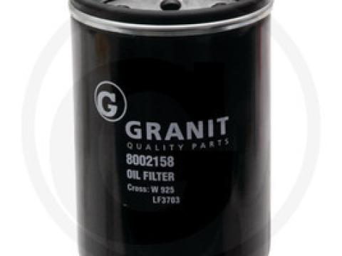 8002158 GRANIT Motorolajszűrő John Deere 6010 Széria, (4,5-6,8 Motor) 8002158 GRANIT Motorolajszűrő John Deere 6010 Széria, (4,5-6,8 Motor)