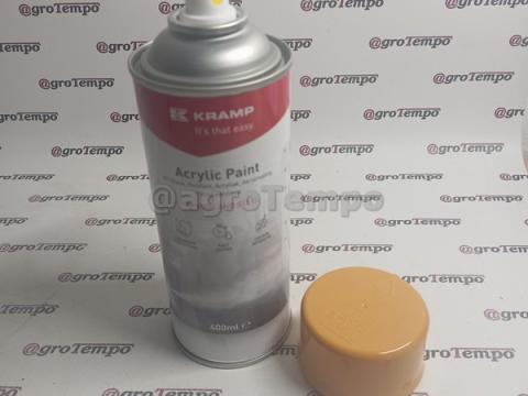 106504KR KRAMP Caterpillarhoz festék, sárga, 1999-ig, 400 ml 106504KR KRAMP Caterpillarhoz festék, sárga, 1999-ig, 400 ml