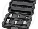 7301007 GRANIT BLACK EDITION 1/4&quot;+3/8&quot;+1/2&quot; adapterkészlet - 6 részes